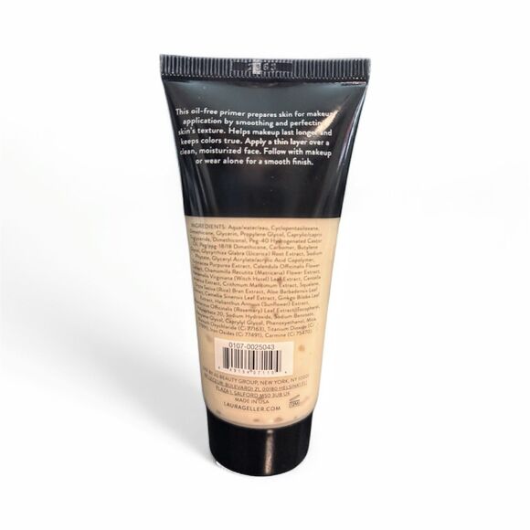 NEW Laura Geller Spackle, Skin Perfecting Primer Original Champagne Glow 2 FL OZ - Picture 2 of 2